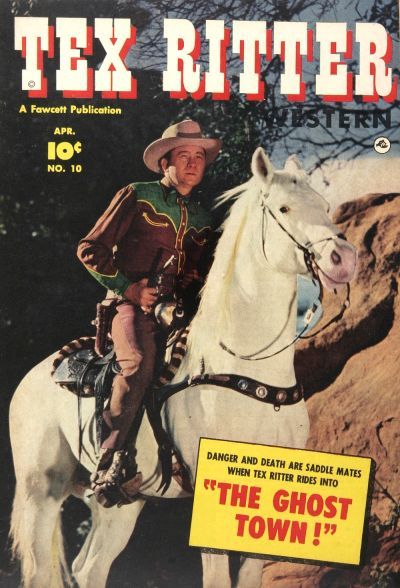 Tex Ritter Western #10 Comic