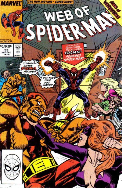 Web of Spider-Man #59 Comic