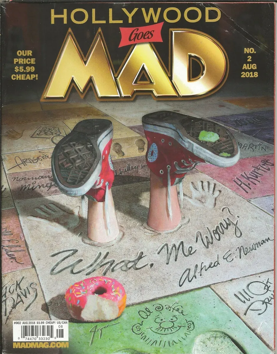 Mad #2 Comic