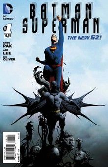 Batman Superman #1 Comic
