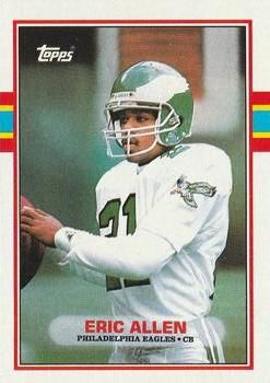 Eric Allen 1989 Topps #120 Sports Card