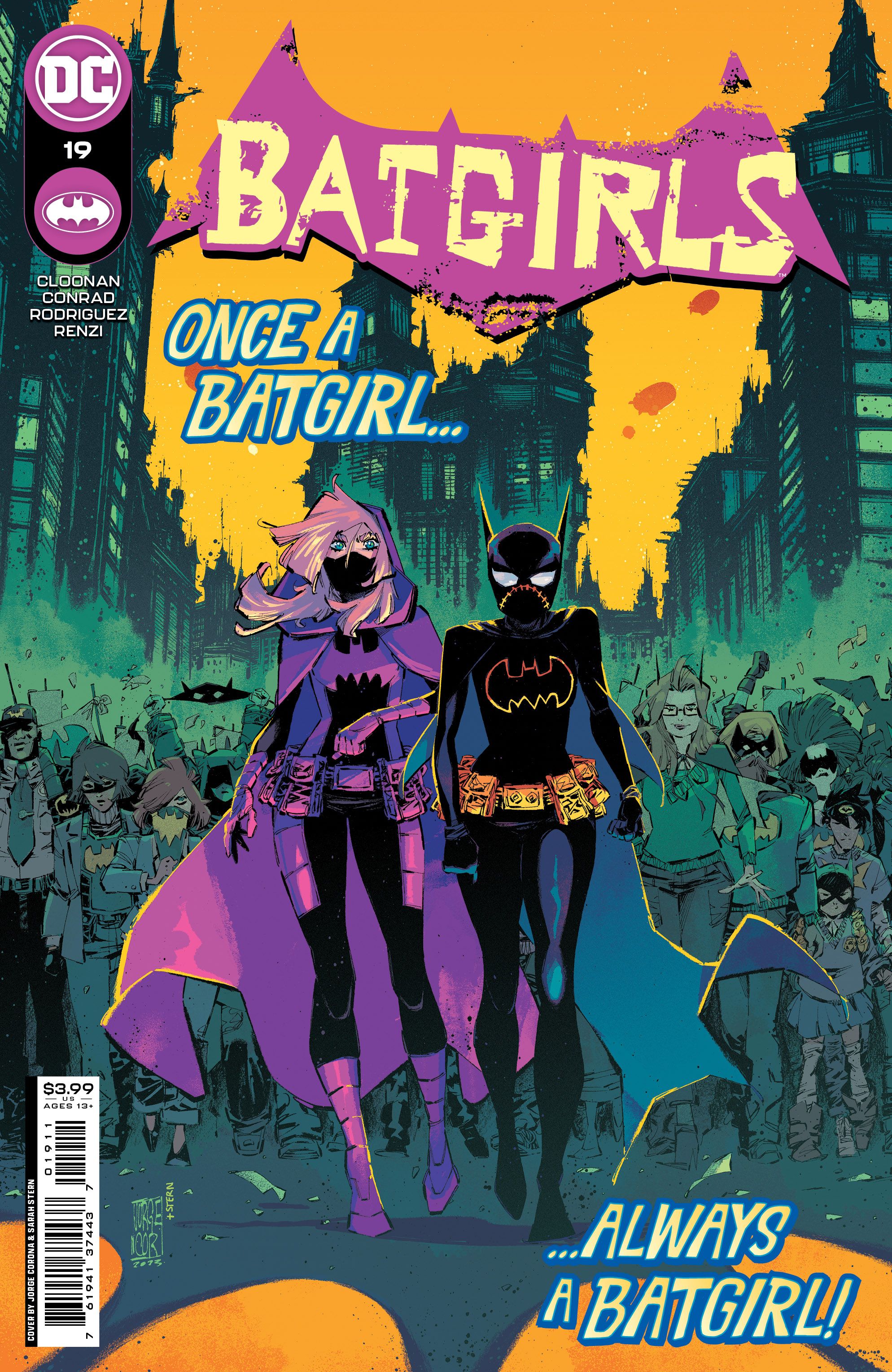 Batgirls #19 Comic