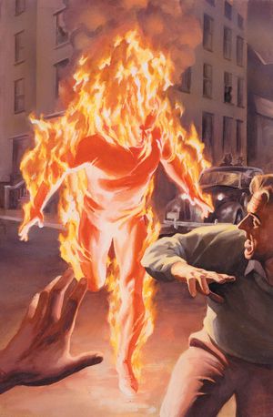 Marvels: Annotated  #1 (Alex Ross Virgin Variant)