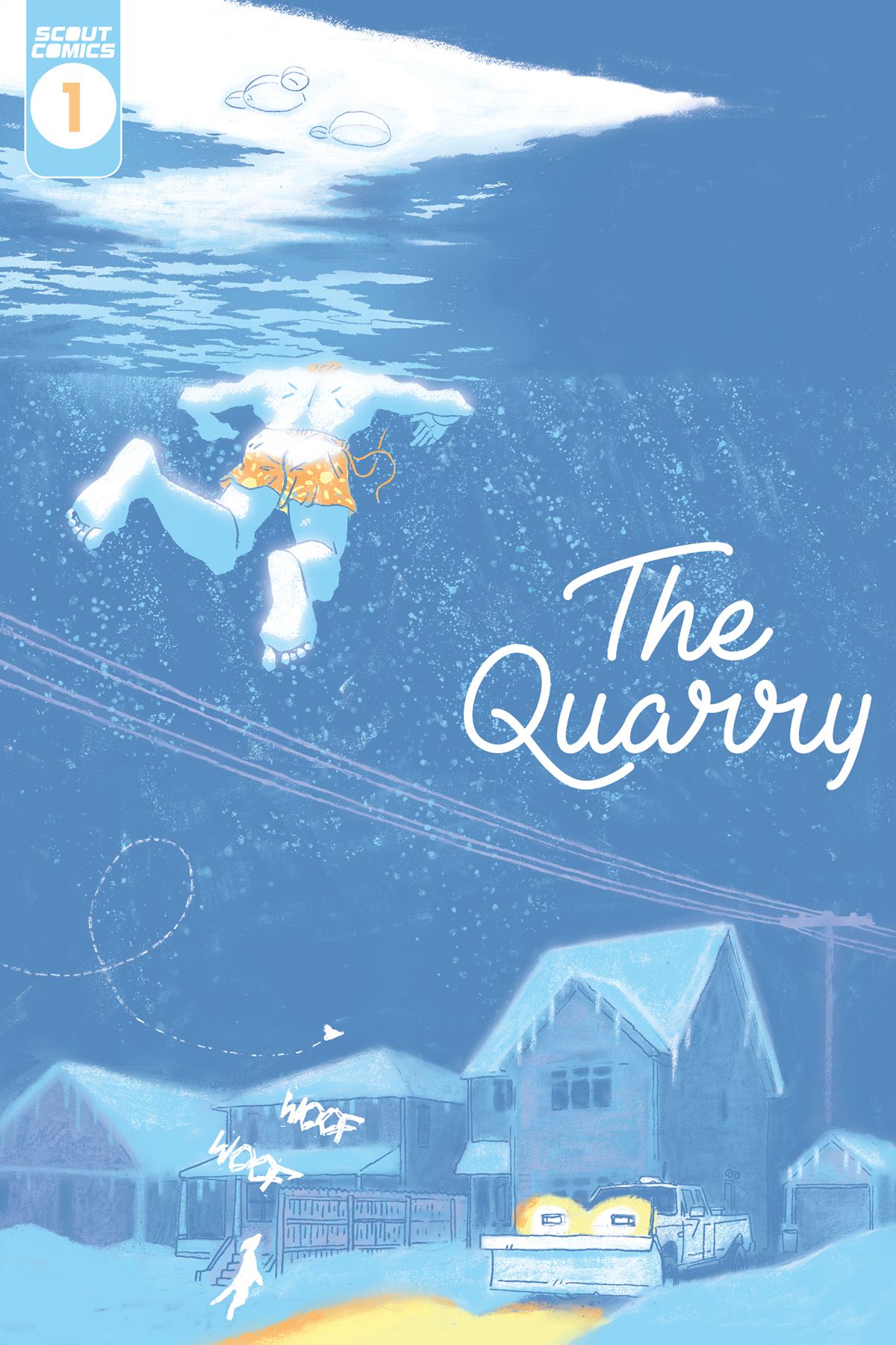 The Quarry #1 Comic