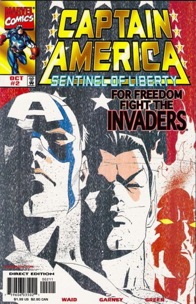 Captain America: Sentinel of Liberty #2 Comic