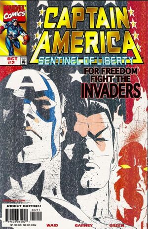 Captain America: Sentinel of Liberty #2