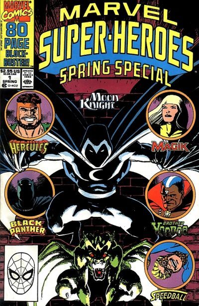 Marvel Super-Heroes #1 Comic