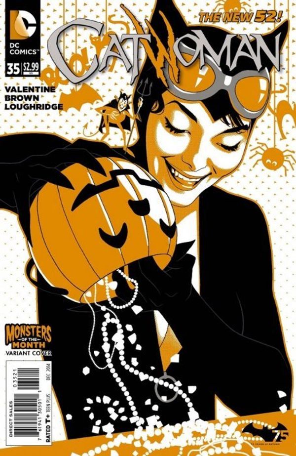 Catwoman #35 (Monsters Var Ed)