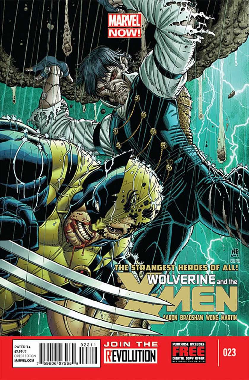 Wolverine and the X-men #23 Comic