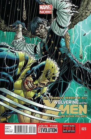 Wolverine and the X-men #23