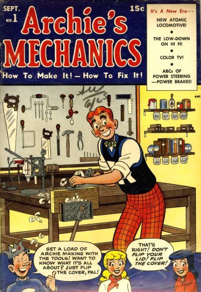 Archie's Mechanics #1 Comic