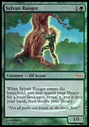 Sylvan Ranger (Gateway) Trading Card