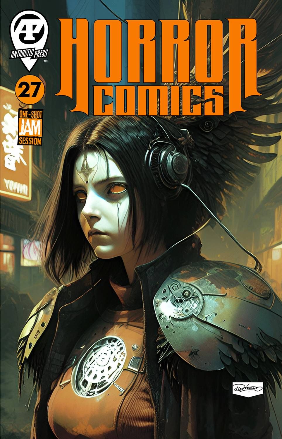 Horror Comics #27 Comic
