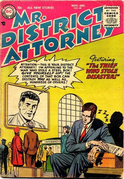 Mr. District Attorney #48 Comic