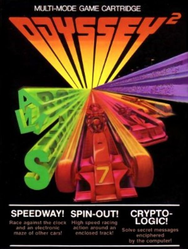 Speedway! / Spinout! / Crypto-Logic!