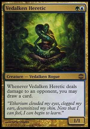 Vedalken Heretic (Alara Reborn)