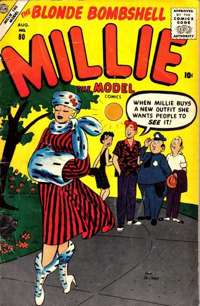 Millie the Model #80 Comic