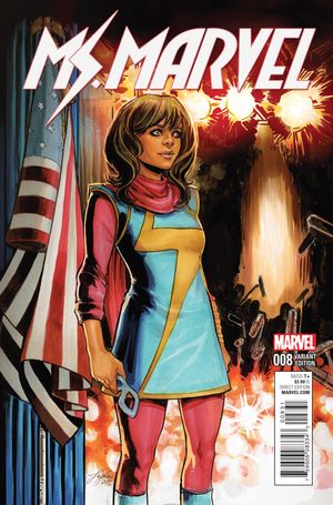 Ms. Marvel #8 (Cw Reenactment Variant)