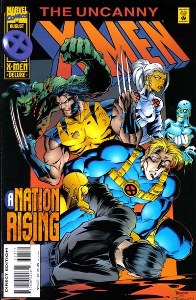 Uncanny X-Men #323 Comic