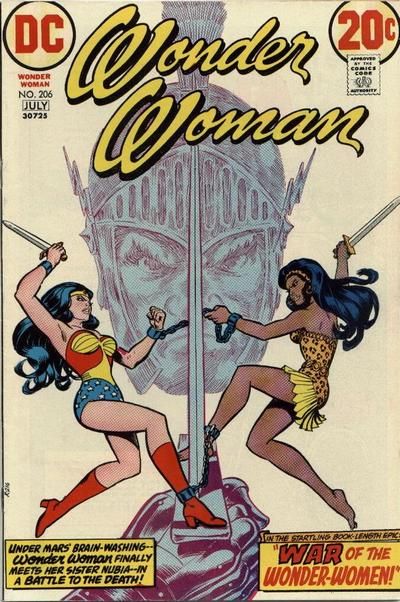 Wonder Woman #206 Comic