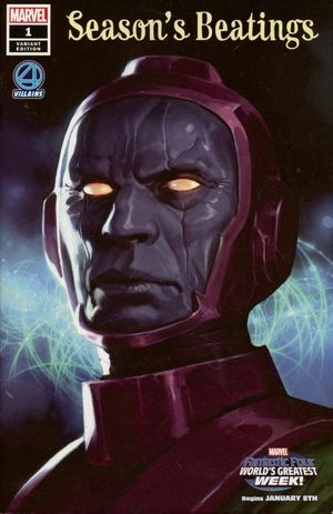 Seasons Beatings #1 (Djurdjevic Fantastic Four Villai)