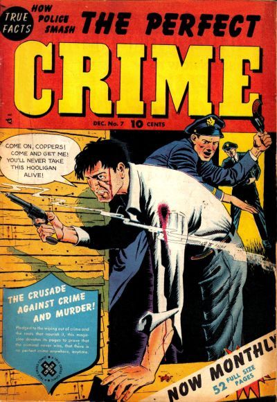 The Perfect Crime #7 Comic