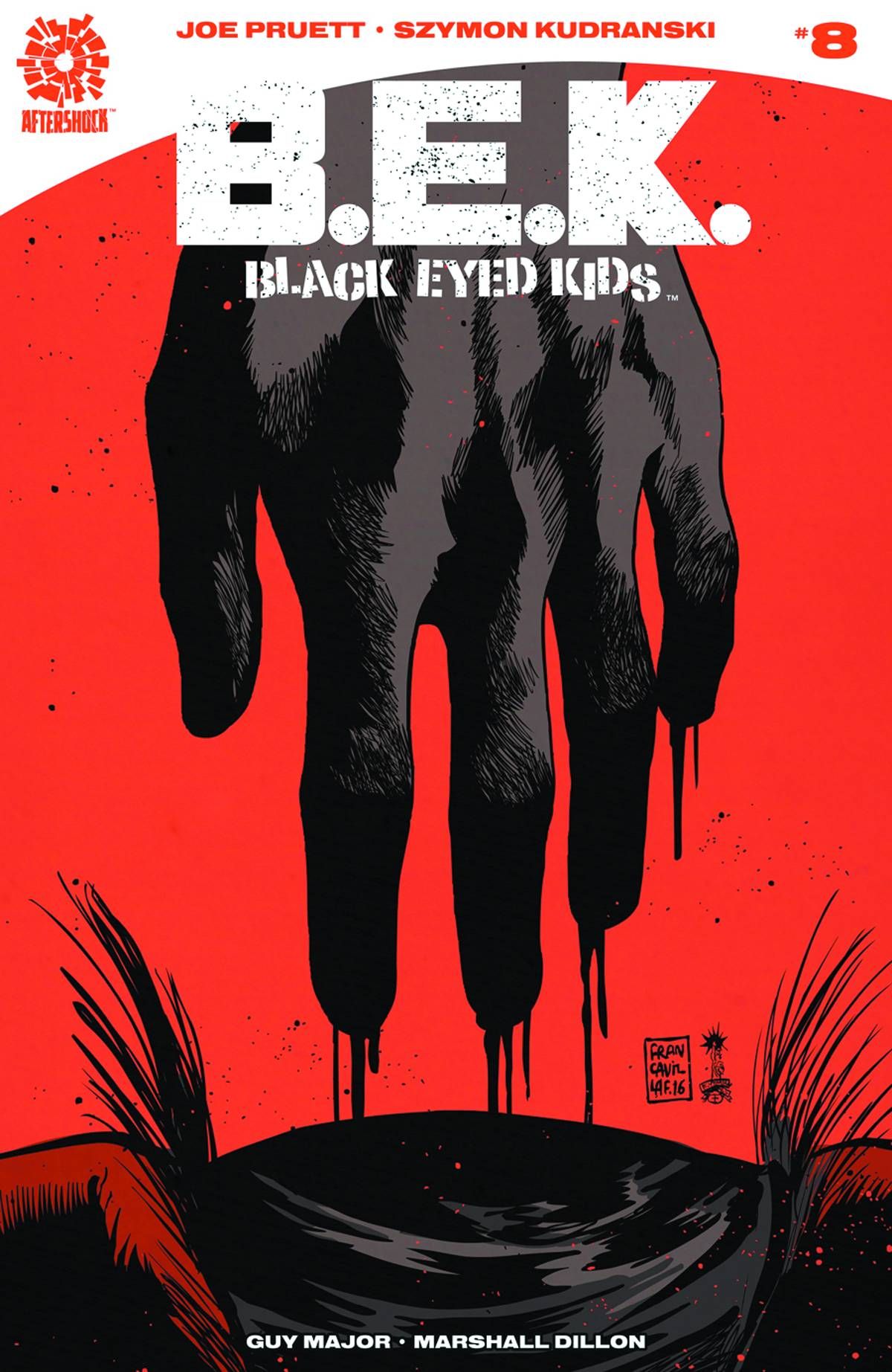 Black-Eyed Kids #8 Comic