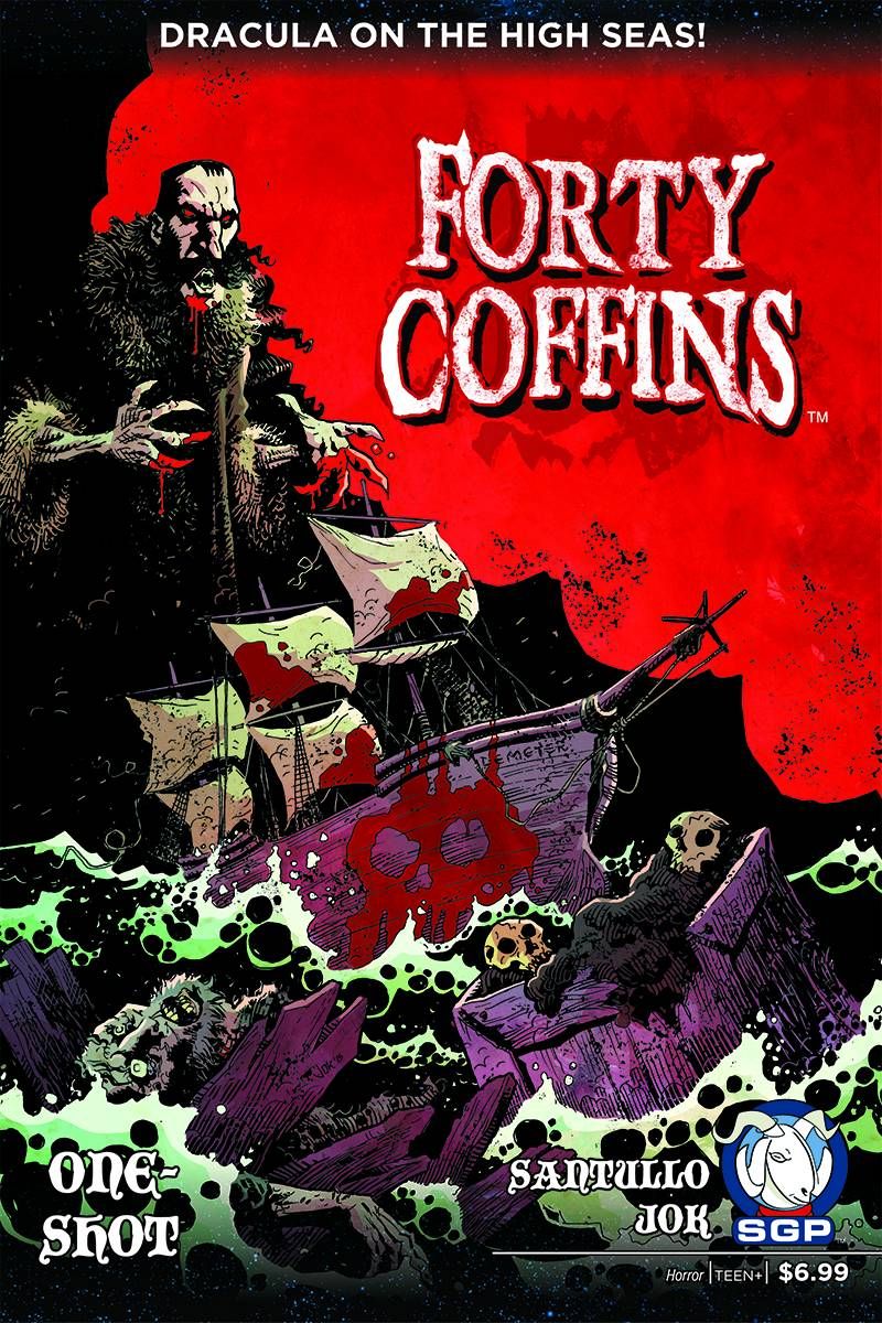 Forty Coffins Comic
