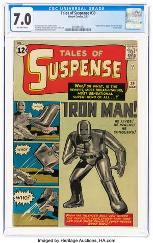 Tales of Suspense #39