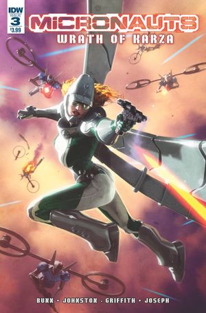 Micronauts Wrath Of Karza #3