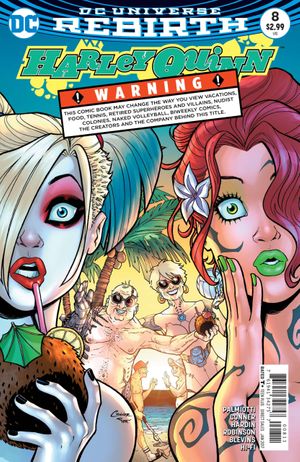 Harley Quinn #8