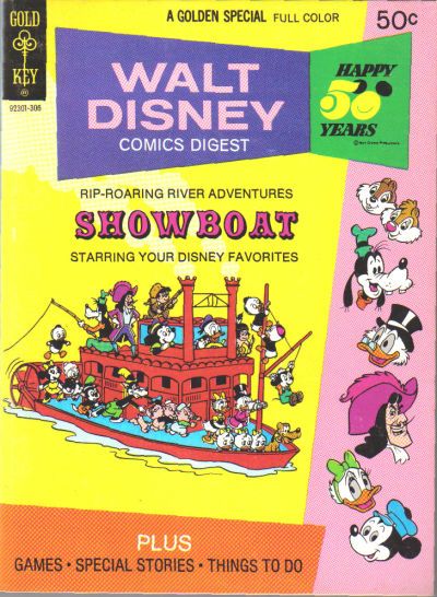 Walt Disney Comics Digest #41 Comic