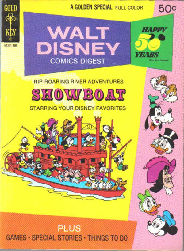 Walt Disney Comics Digest #41
