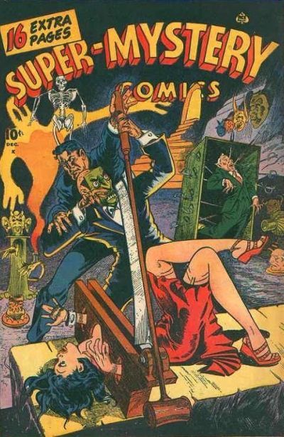 Super-Mystery Comics #v6#3 Comic