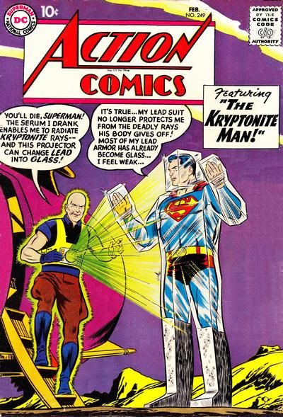 Action Comics #249 Comic