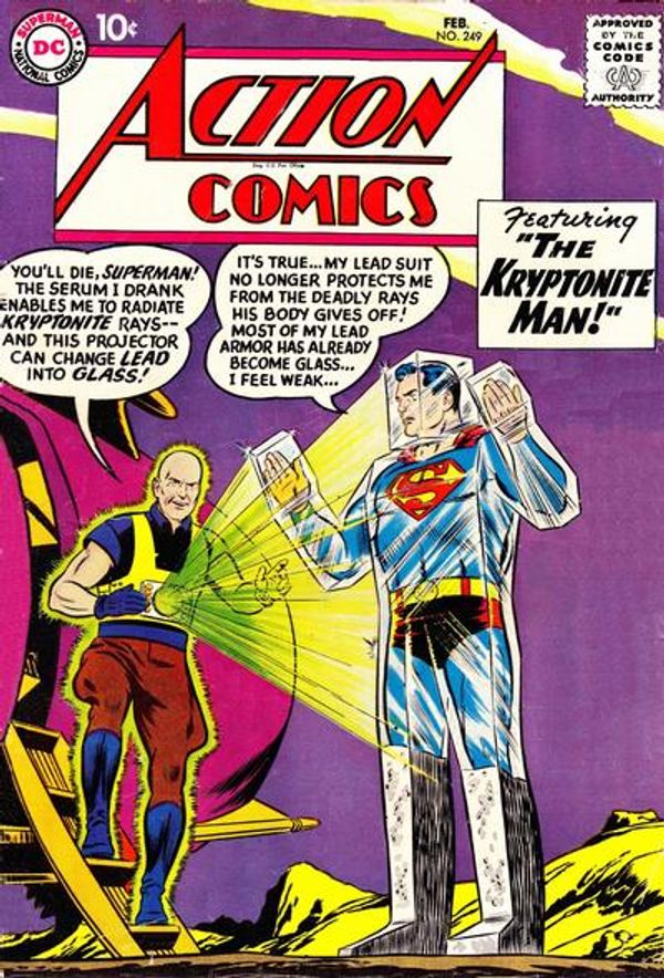 Action Comics #249