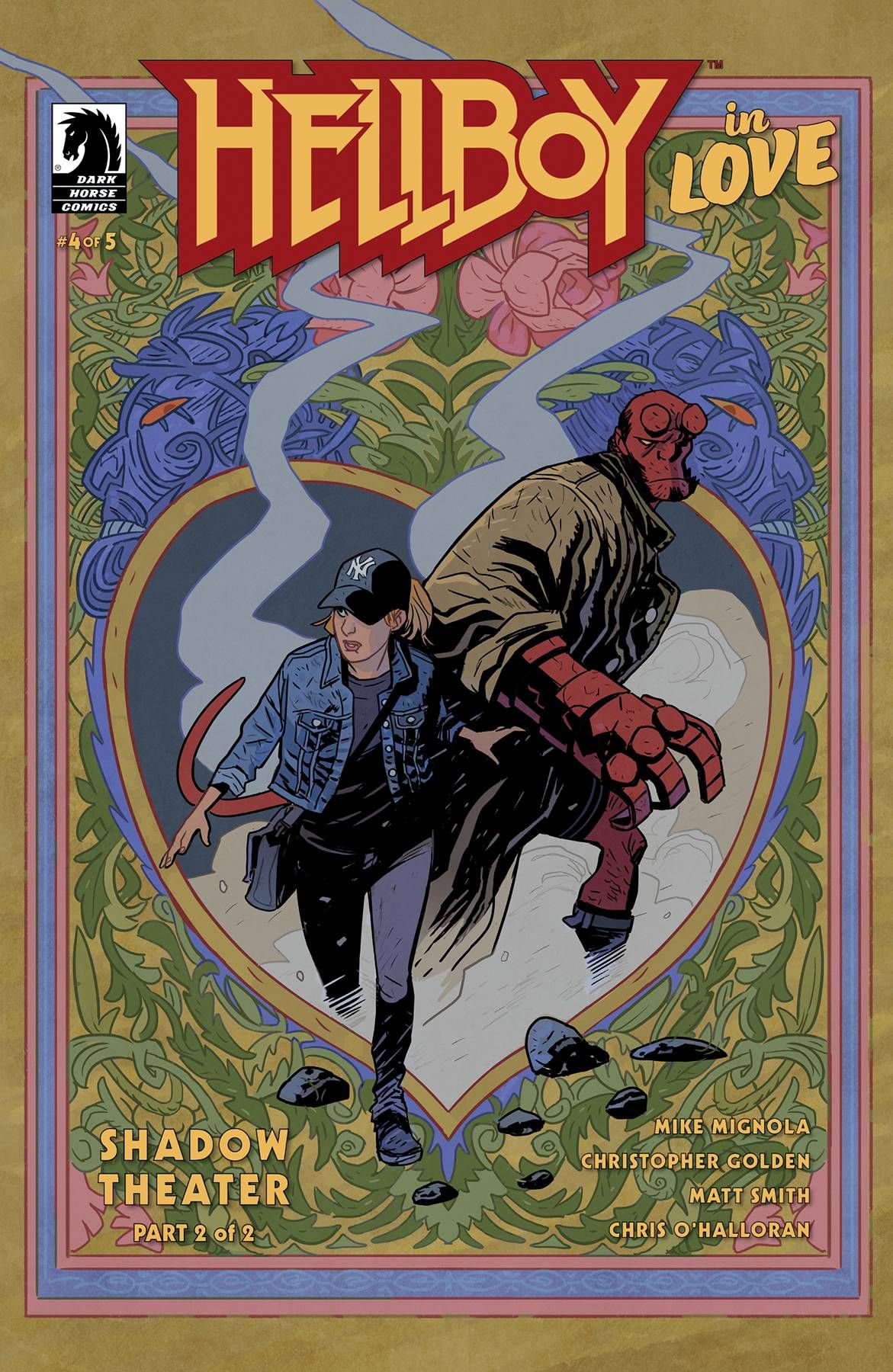 Hellboy in Love #4 Comic