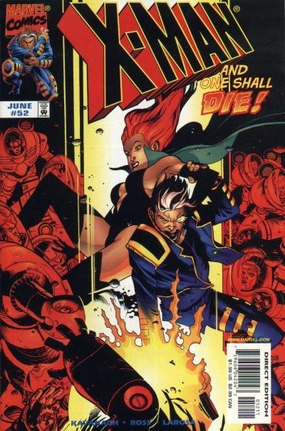 X-Man #52 Comic