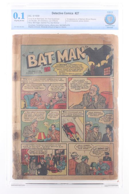 Detective Comics #27