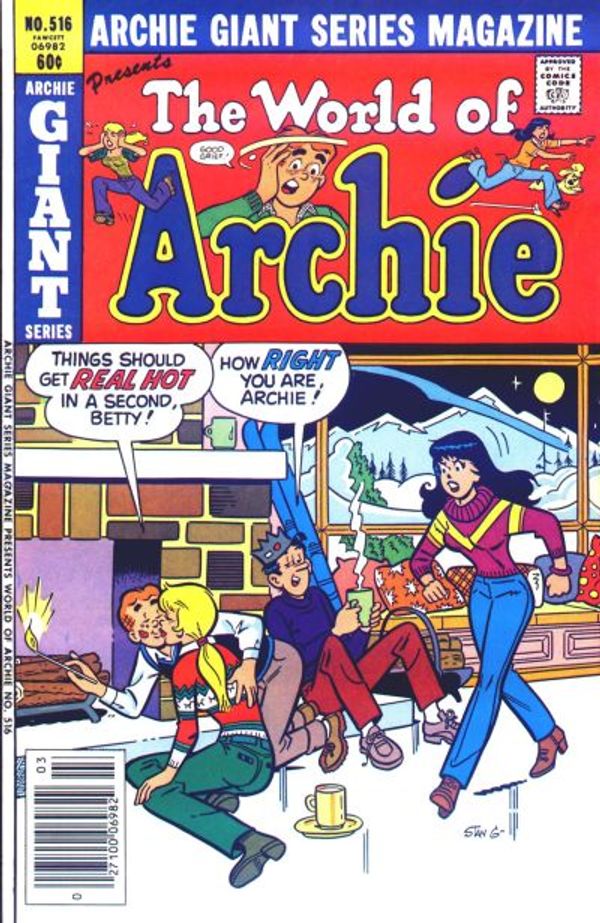 Archie Giant Series Magazine #516