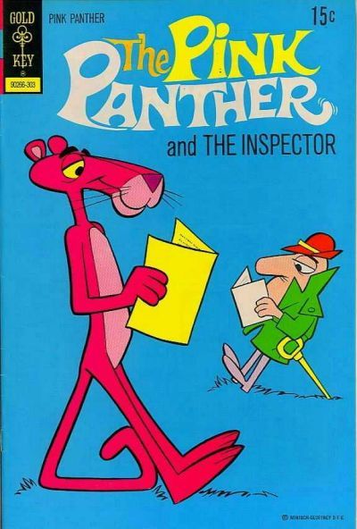 The Pink Panther #11 Comic