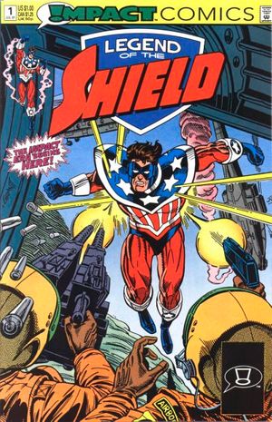Legend of the Shield, The #1