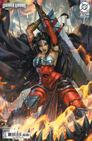 Absolute Wonder Woman #14 (Cvr B Derrick Chew Card Stock Variant)