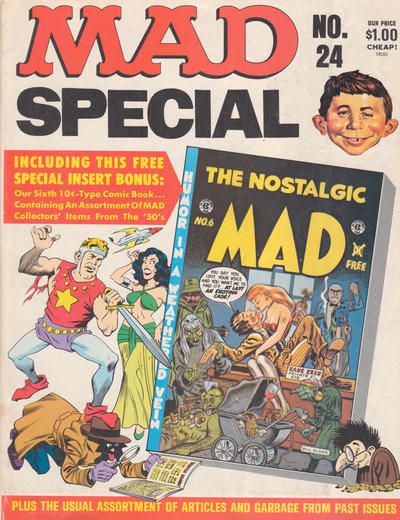 MAD Special [MAD Super Special] #24 Comic
