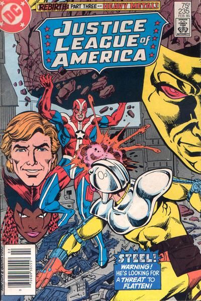Justice League of America #235 Comic