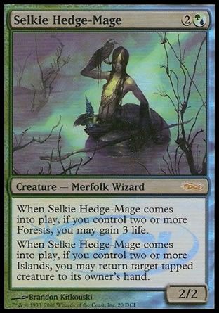 Selkie Hedge-Mage (Gateway) Trading Card