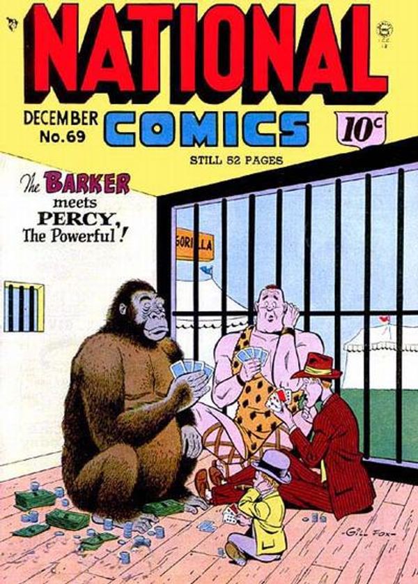 National Comics #69