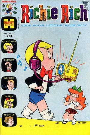Richie Rich #121