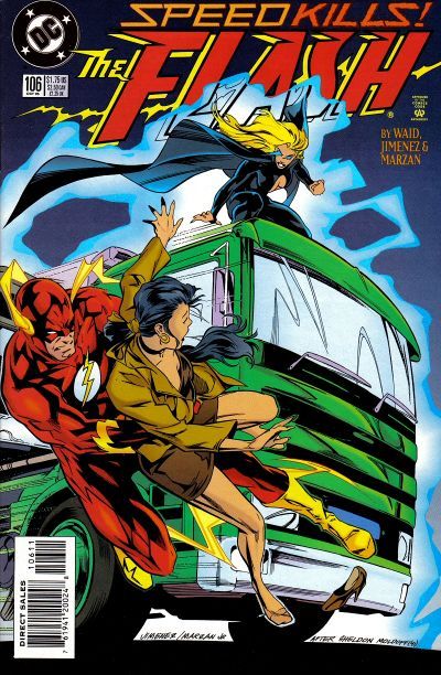 Flash #106 Comic
