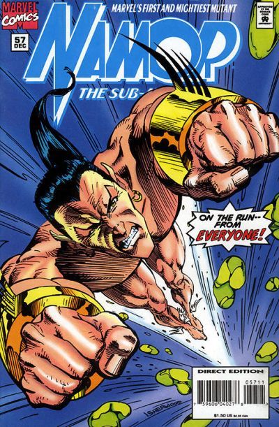 Namor, the Sub-Mariner #57 Comic